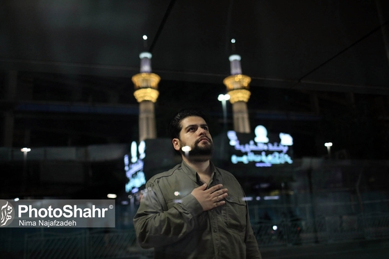 مراسم احیاء شب ۲۱ رمضان در خیابان های شهر