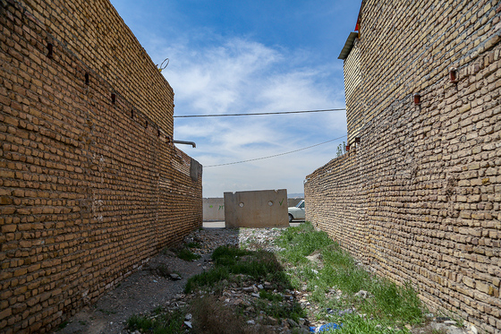 زندگی پشت ديوارهای بتنی