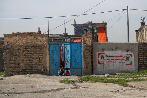 زندگی پشت ديوارهای بتنی