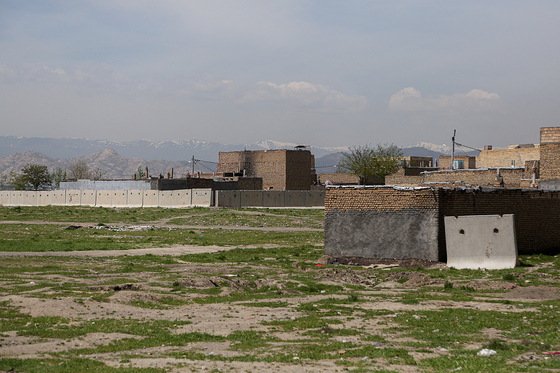 زندگی پشت ديوارهای بتنی