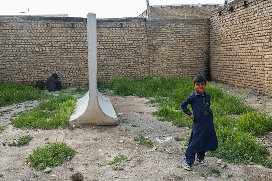 زندگی پشت ديوارهای بتنی
