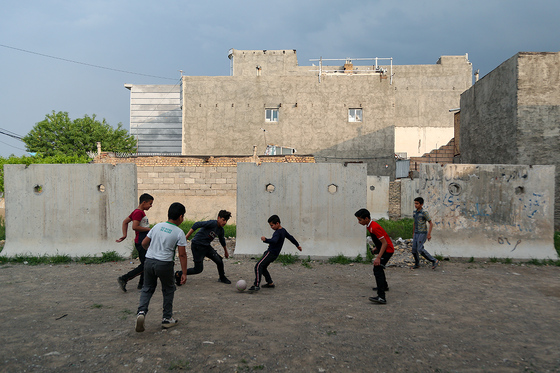 زندگی پشت ديوارهای بتنی