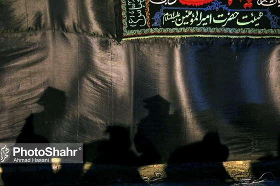 مراسم احیاء شب 23 رمضان در خیابان های شهر