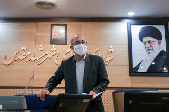 نود و دومین صحن علنی شورای اسلامی شهر مشهد