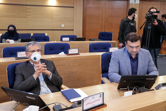 نود و دومین صحن علنی شورای اسلامی شهر مشهد
