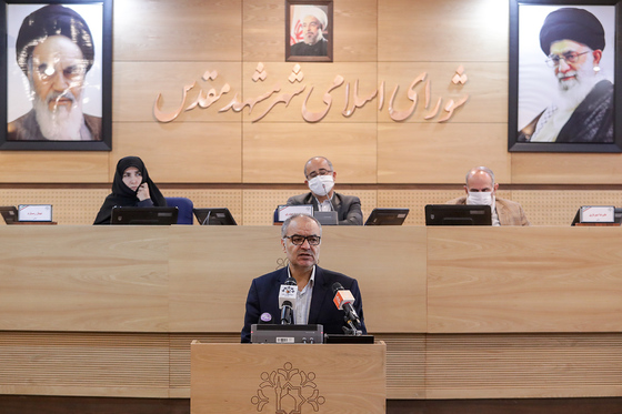 نود و دومین صحن علنی شورای اسلامی شهر مشهد