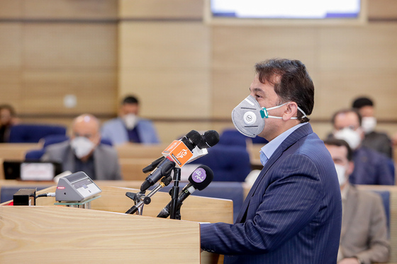 نود و دومین صحن علنی شورای اسلامی شهر مشهد
