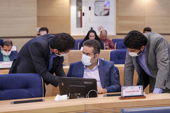 نود و دومین صحن علنی شورای اسلامی شهر مشهد