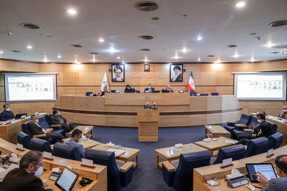 نود و دومین صحن علنی شورای اسلامی شهر مشهد