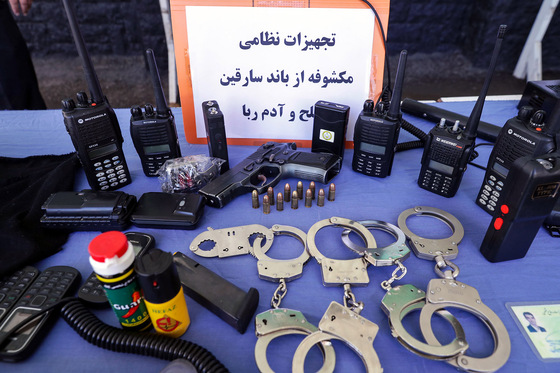باند سارقان و قاتلان مسلح در دام پلیس