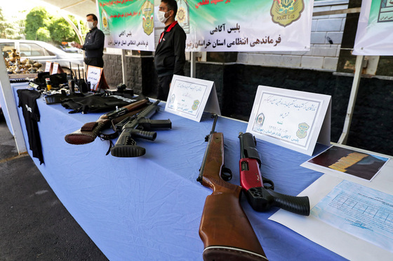 باند سارقان و قاتلان مسلح در دام پلیس