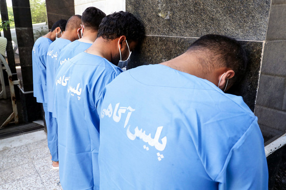 باند سارقان و قاتلان مسلح در دام پلیس