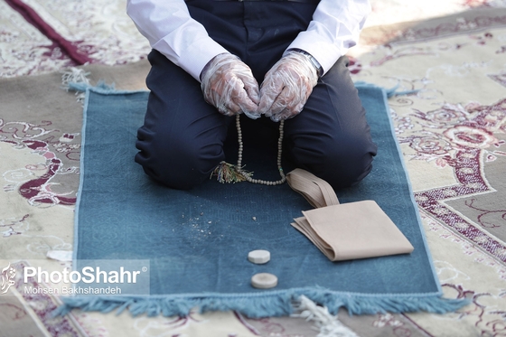 اقامه نماز عید فطر در مشهد