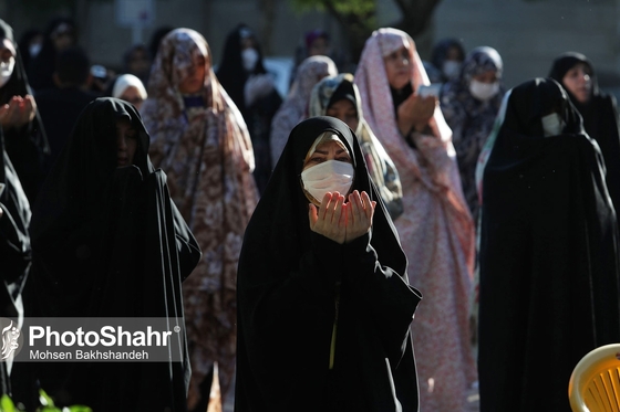 اقامه نماز عید فطر در مشهد