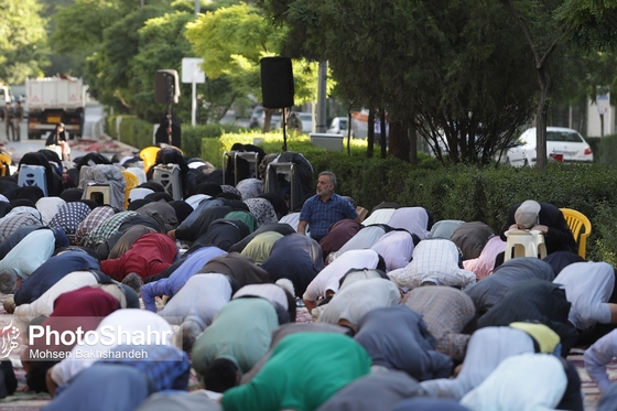 اقامه نماز عید فطر در مشهد
