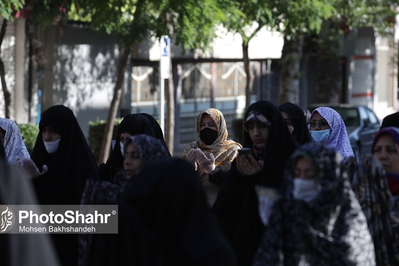اقامه نماز عید فطر در مشهد