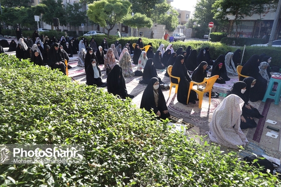 اقامه نماز عید فطر در مشهد