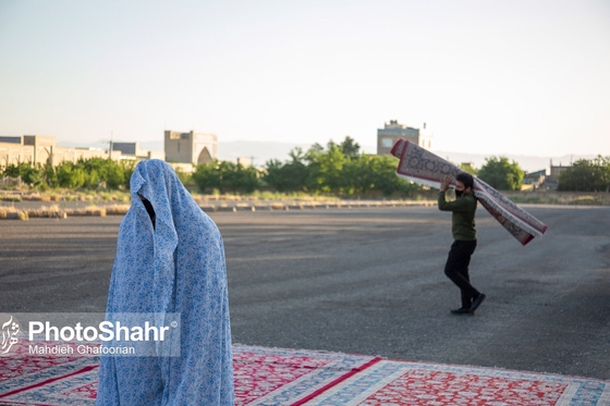 اقامه نماز عید فطر در مشهد