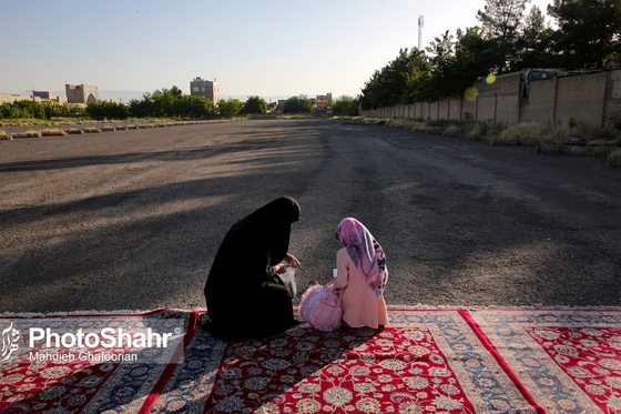 اقامه نماز عید فطر در مشهد