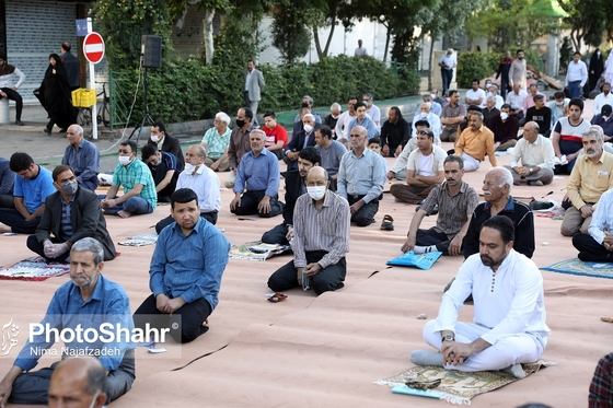 اقامه نماز عید فطر در مشهد