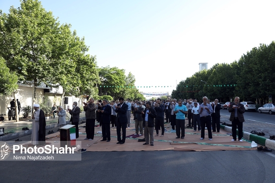 اقامه نماز عید فطر در مشهد