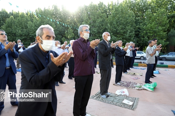 اقامه نماز عید فطر در مشهد