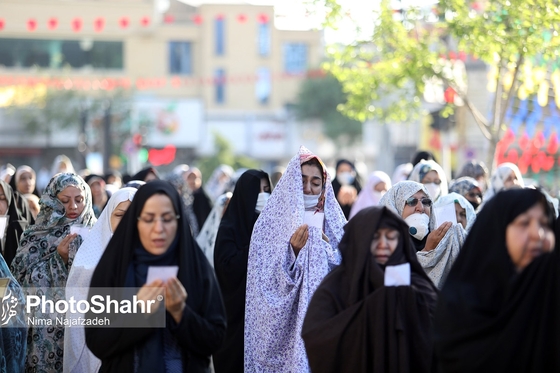 اقامه نماز عید فطر در مشهد