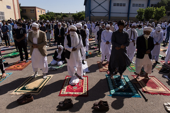 نماز عید فطر اهل سنت در مشهد