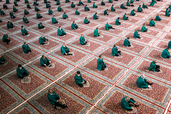 آیین شکرانه خدمت به مناسبت بازگشایی حرم مطهر رضوی