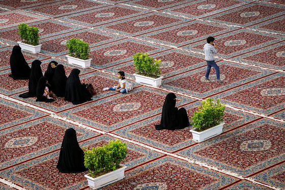 آیین شکرانه خدمت به مناسبت بازگشایی حرم مطهر رضوی