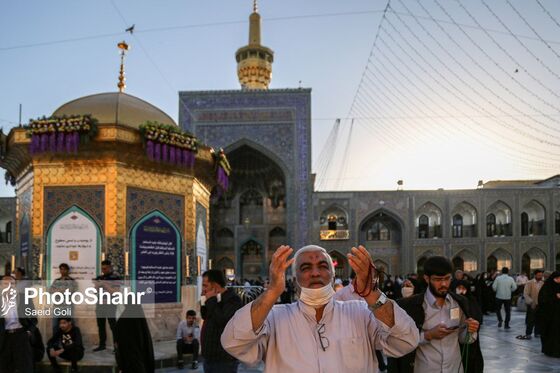بازگشایی حرم مطهر رضوی