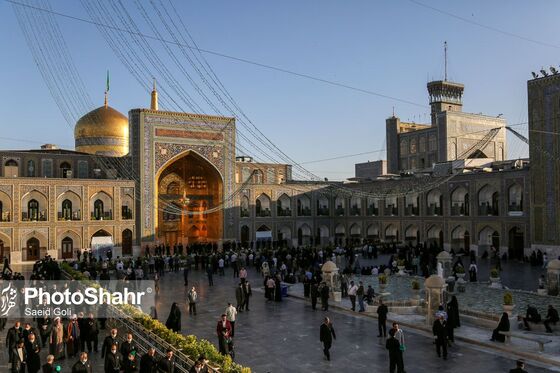 بازگشایی حرم مطهر رضوی