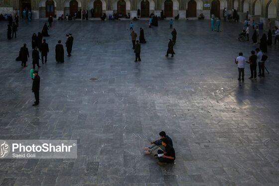 بازگشایی حرم مطهر رضوی