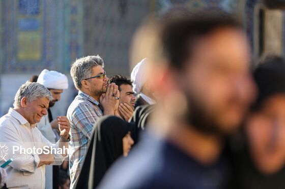 بازگشایی حرم مطهر رضوی