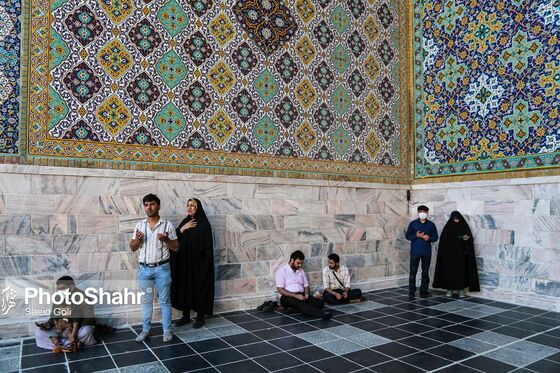 بازگشایی حرم مطهر رضوی