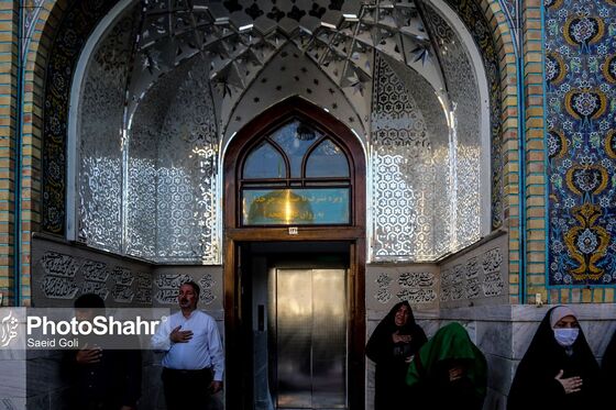 بازگشایی حرم مطهر رضوی
