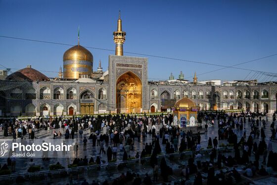 بازگشایی حرم مطهر رضوی