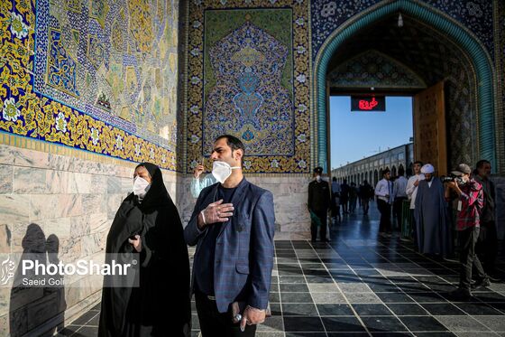 بازگشایی حرم مطهر رضوی