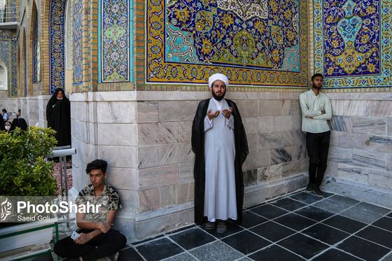 بازگشایی حرم مطهر رضوی
