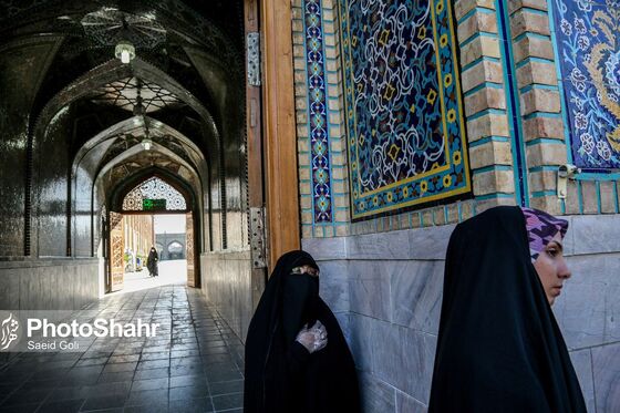 بازگشایی حرم مطهر رضوی