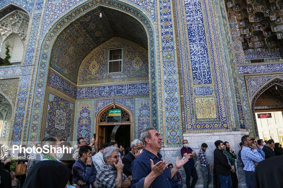 بازگشایی حرم مطهر رضوی