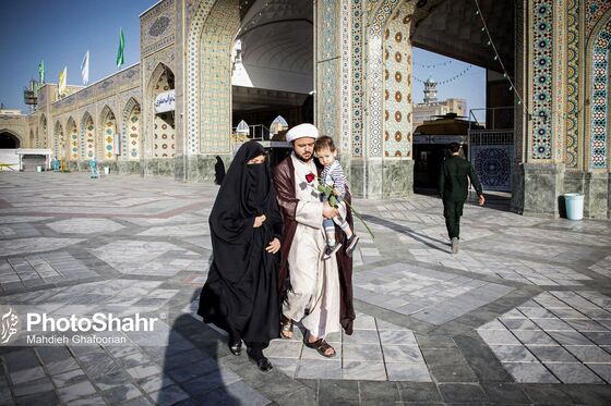 بازگشایی حرم مطهر رضوی