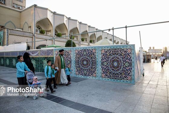 بازگشایی حرم مطهر رضوی