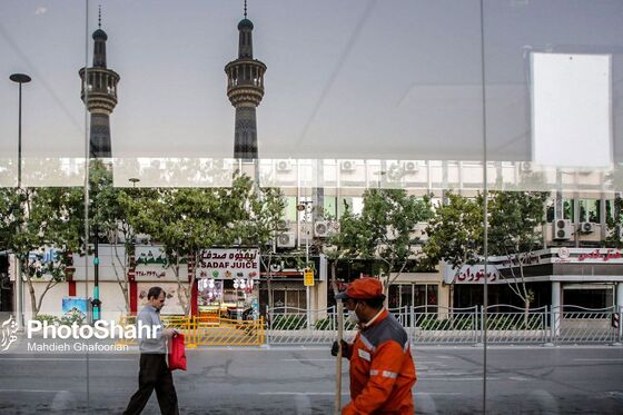 بازگشایی حرم مطهر رضوی