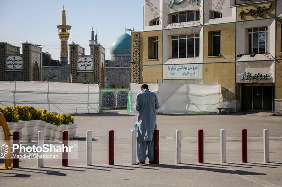 بازگشایی حرم مطهر رضوی