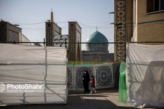 بازگشایی حرم مطهر رضوی