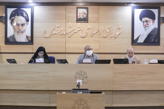 نود و سومین  صحن علنی شورای اسلامی شهر مشهد
