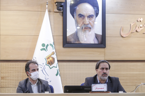 نود و سومین  صحن علنی شورای اسلامی شهر مشهد