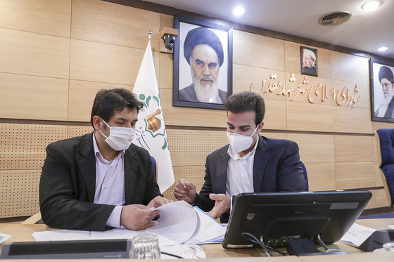 نود و سومین  صحن علنی شورای اسلامی شهر مشهد