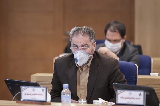 نود و سومین  صحن علنی شورای اسلامی شهر مشهد